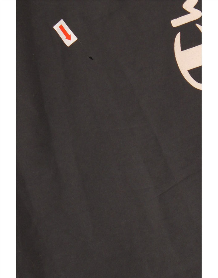 Champion Herren-Trainingshose mit Grafik, mittelschwarz, Polyester