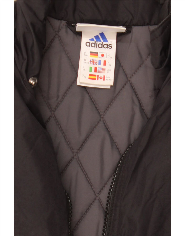 Adidas Jungen Wattierte Jacke 15-16 Jahre Marineblau
