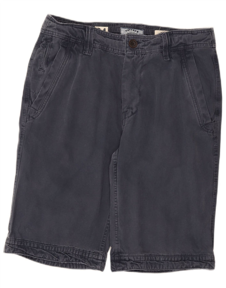 Fat Face Herren-Chino-Shorts, W34, Größe L, Marineblau, Baumwolle