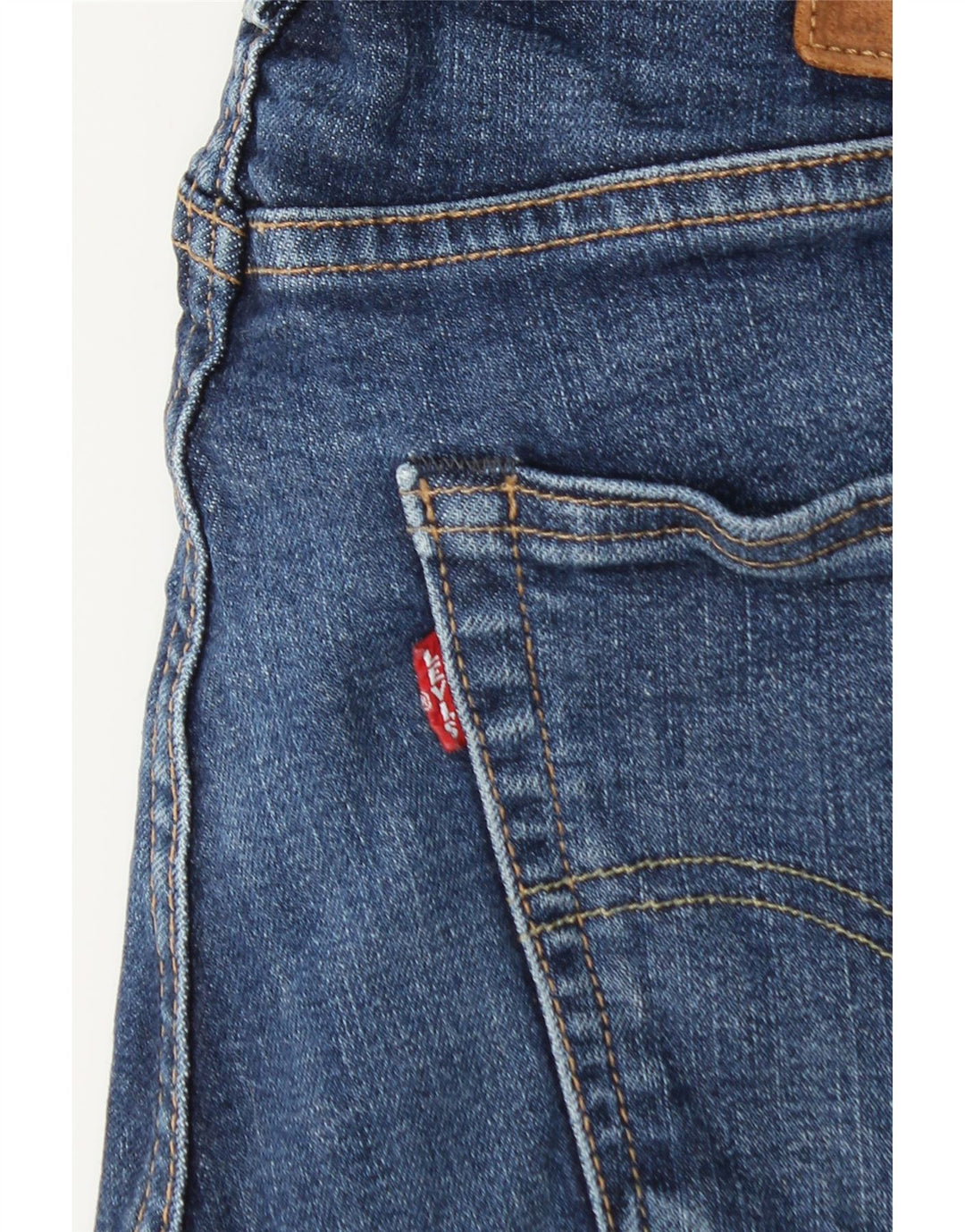 Levi's Herren 511 Slim Jeans W34 L30 Blaue Baumwolle