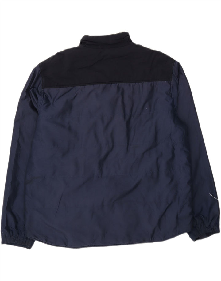 Chaps Herren-Windbreaker-Jacke, UK 44, 2XL, Marineblau, Farbblock