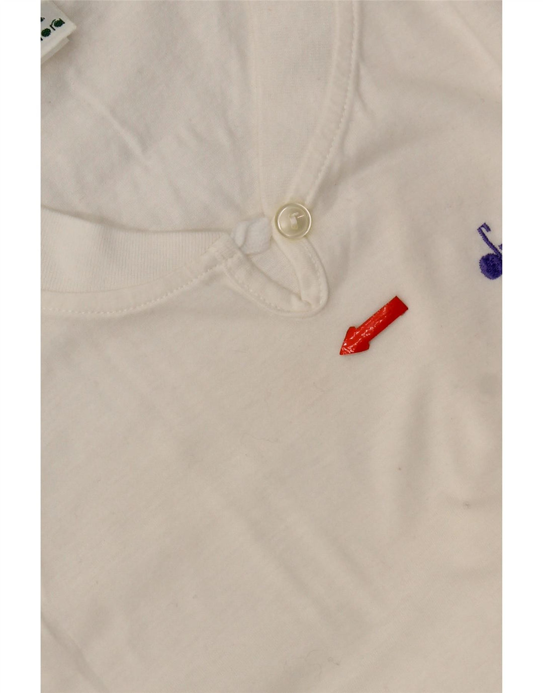 Diadora Damen Weste Top UK 12 Medium Weiß