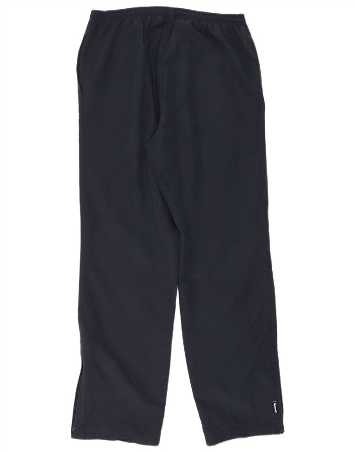 Reebok Damen Trainingshose UK 14 Large Marineblau Polyester