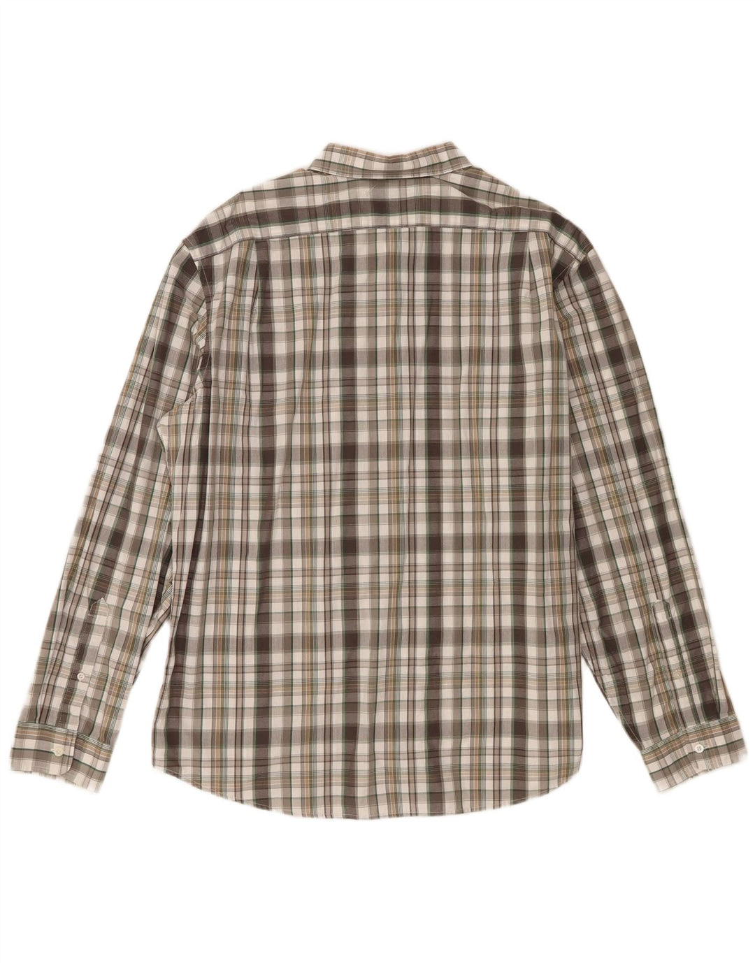Eddie Bauer Herren-Hemd mit klassischer Passform, XL, mehrfarbig, kariert, Baumwolle