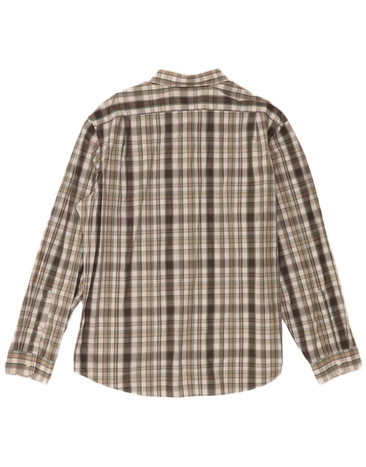 Eddie Bauer Herren-Hemd mit klassischer Passform, XL, mehrfarbig, kariert, Baumwolle