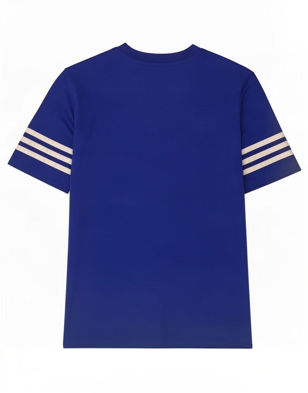 Adidas Jungen Climalite T-Shirt Top 11-12 Jahre Blau Polyester