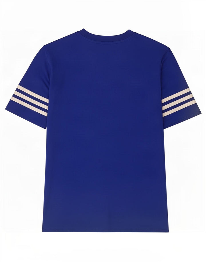 Adidas Jungen Climalite T-Shirt Top 11-12 Jahre Blau Polyester