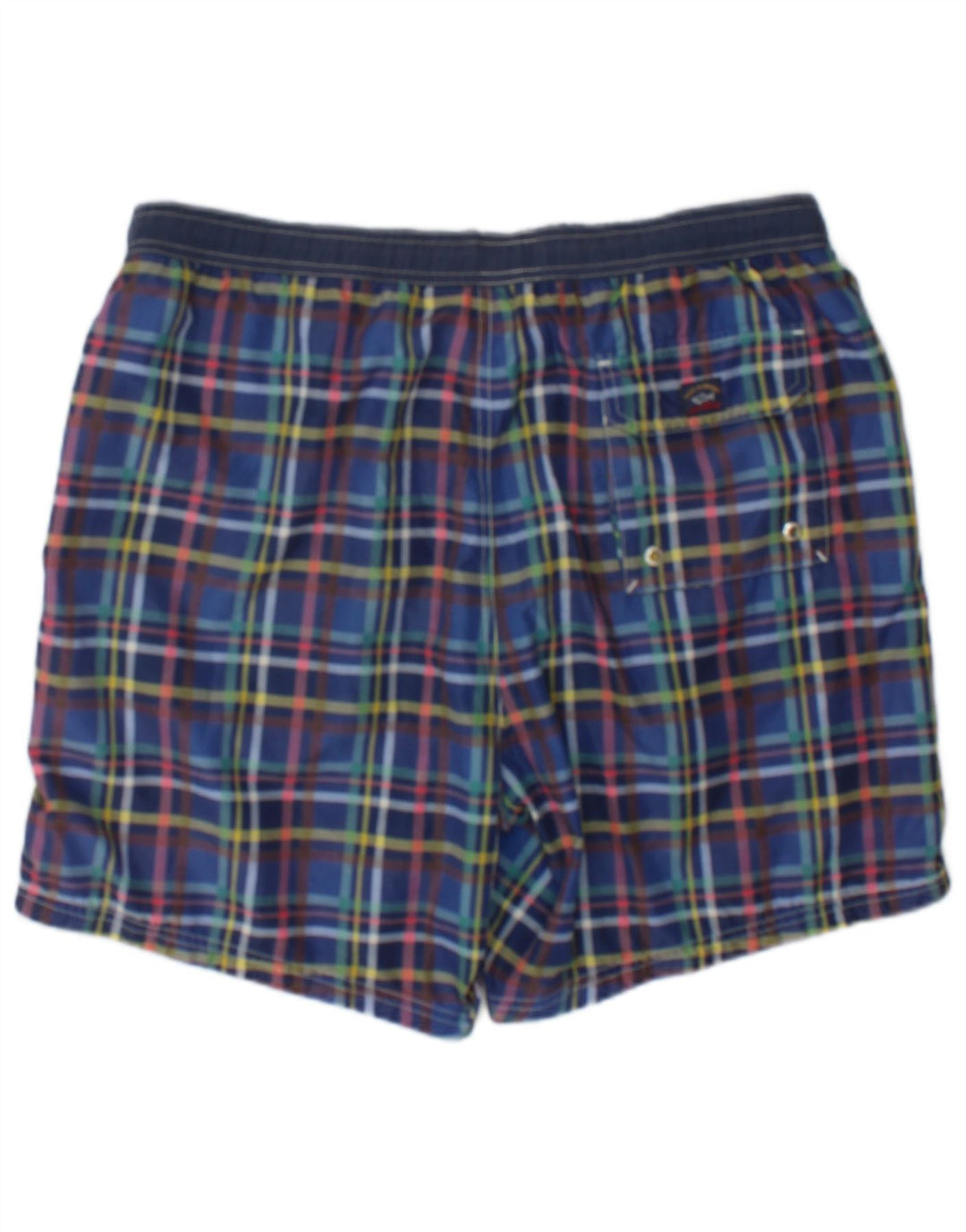Paul & Shark Herren Yachting Badeshorts, groß, mehrfarbig kariert