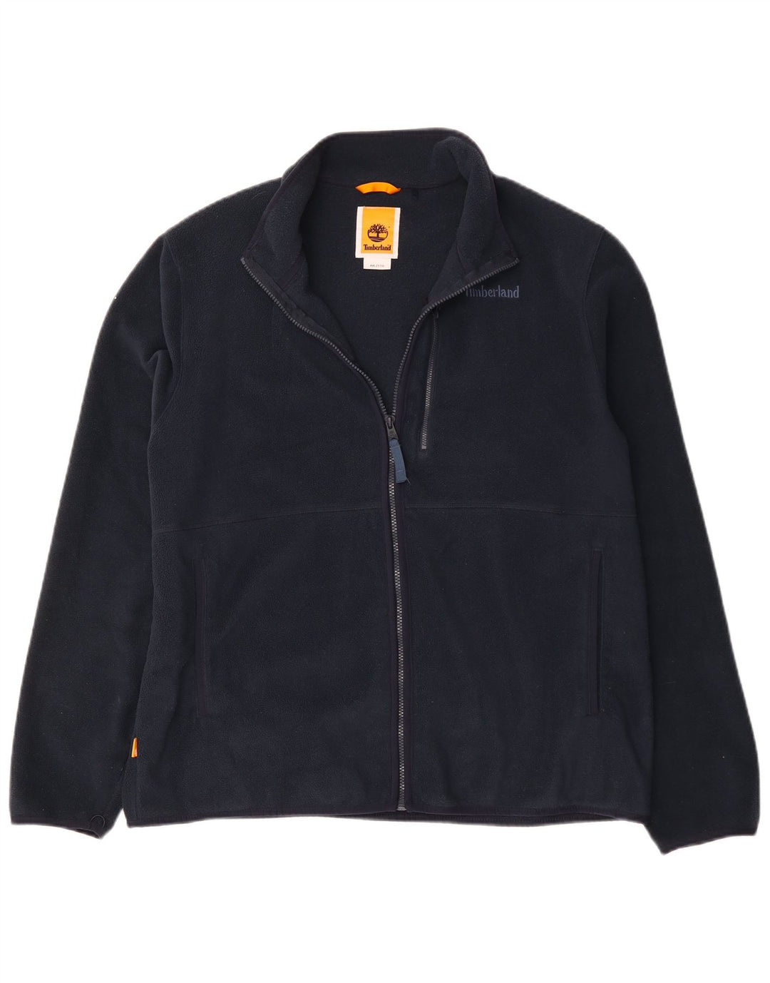 Timberland Herren Liner Fleecejacke UK 44 2XL Marineblau Polyester