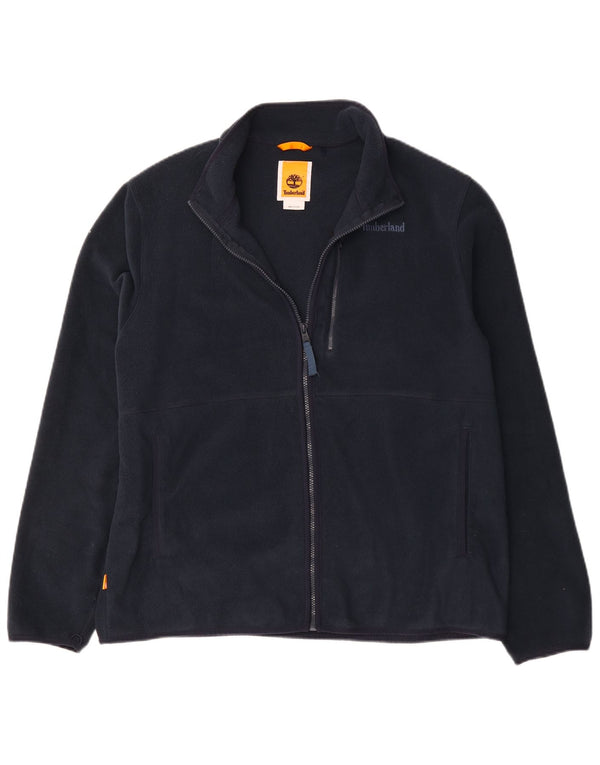 Timberland Herren Liner Fleecejacke UK 44 2XL Marineblau Polyester