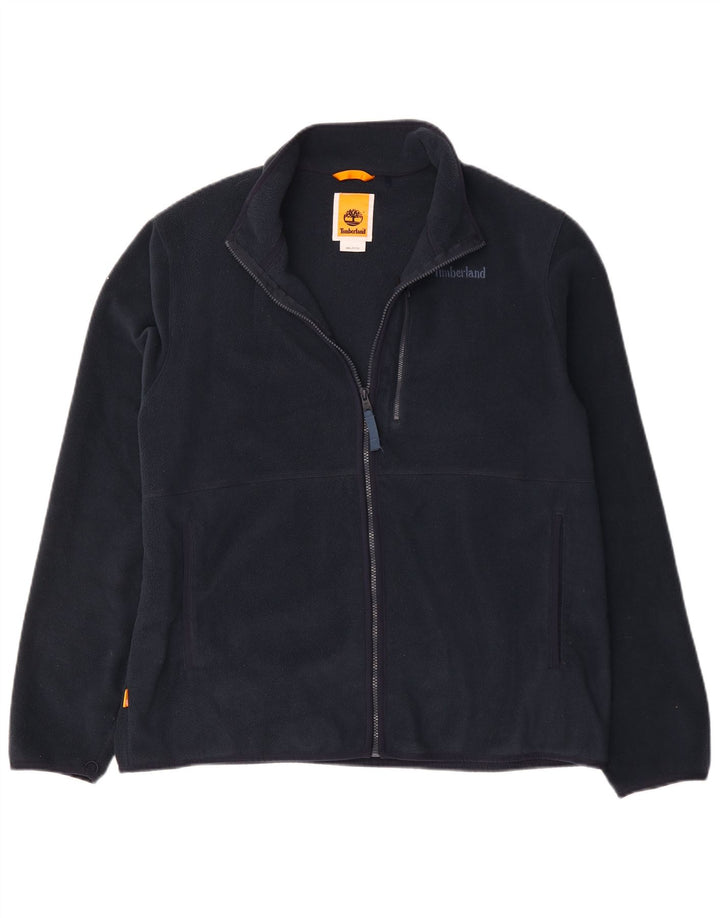Timberland Herren Liner Fleecejacke UK 44 2XL Marineblau Polyester