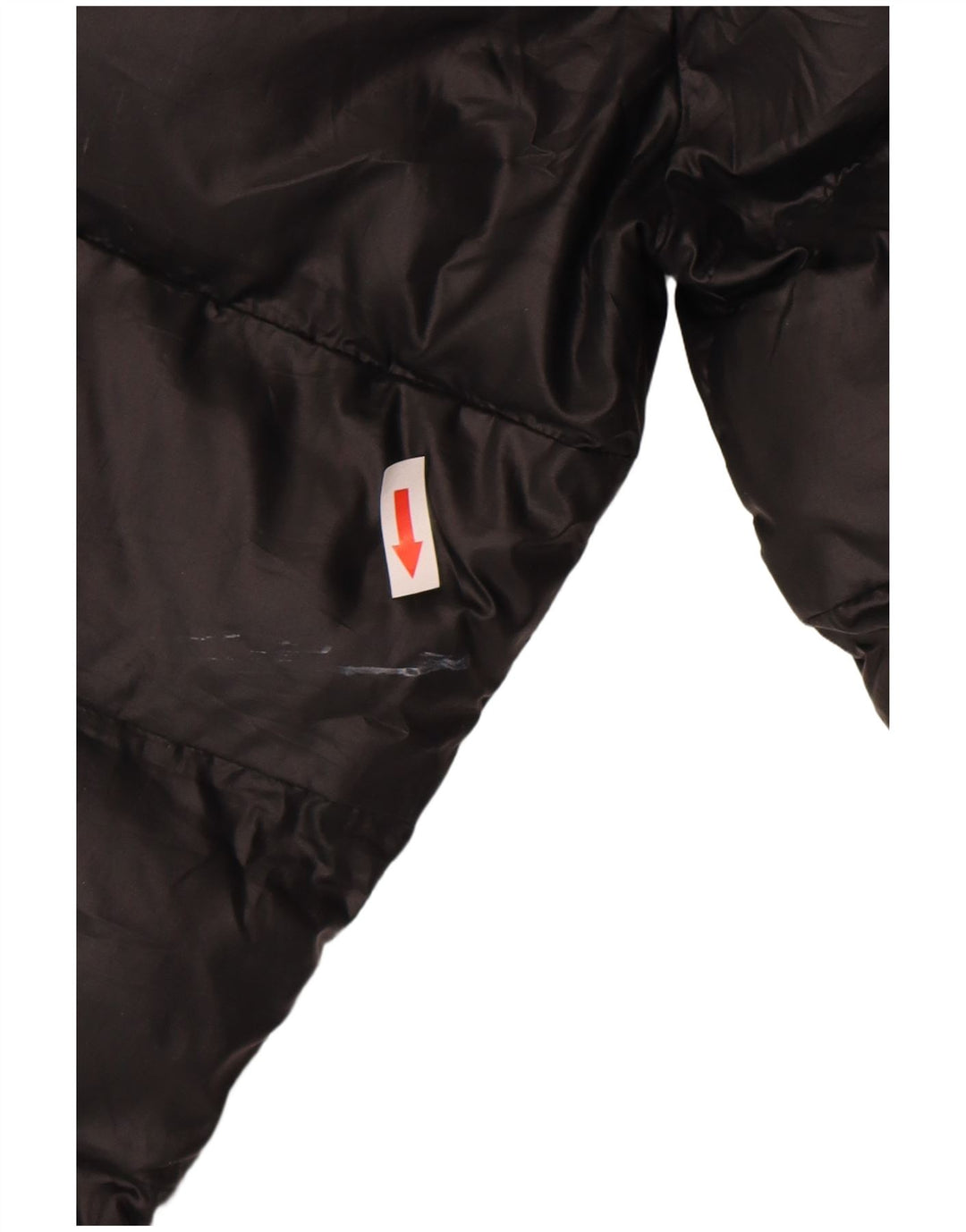 Adidas Jungen gepolsterte Kapuzenjacke 13–14 Jahre, schwarzes Polyester