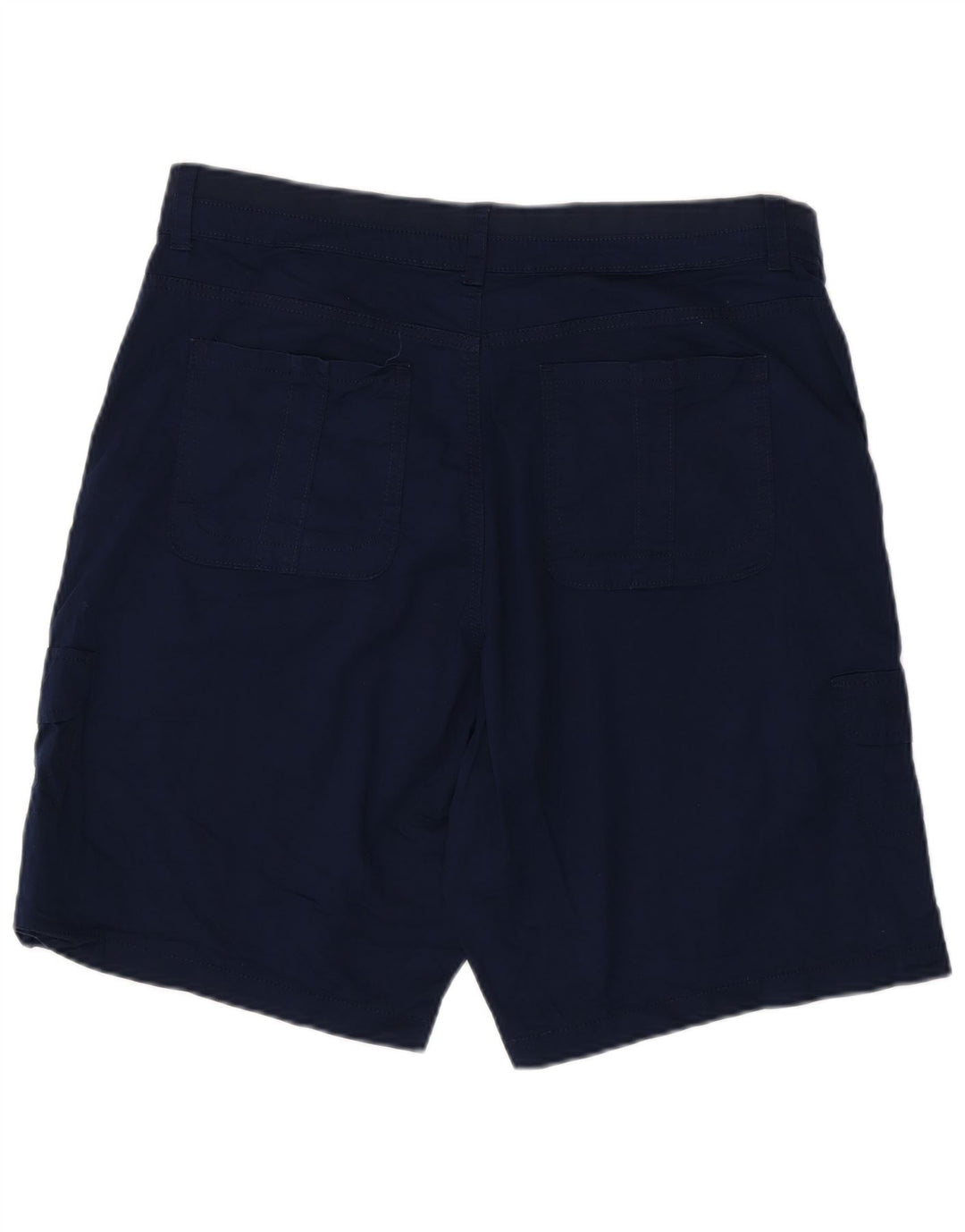 LEE Damen-Cargoshorts mit entspannter Passform, US 18, 2XL, W38, marineblaue Baumwolle