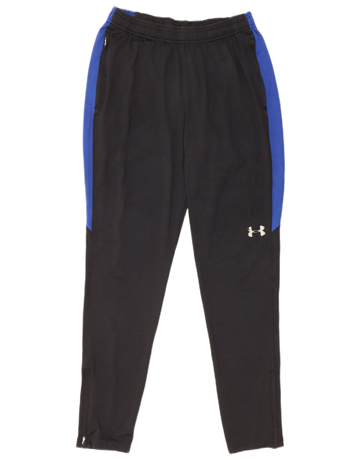 Under Armour Herren-Trainingshose aus mittelschwarzem Polyester