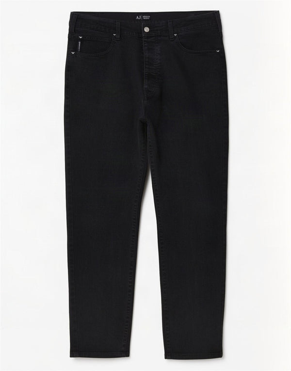 Armani Jeans Herren Straight W38 L31 Marineblau