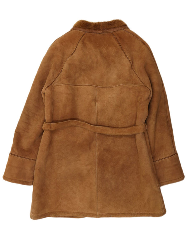 Everest Damen Lammfellmantel IT 50 XL Beige