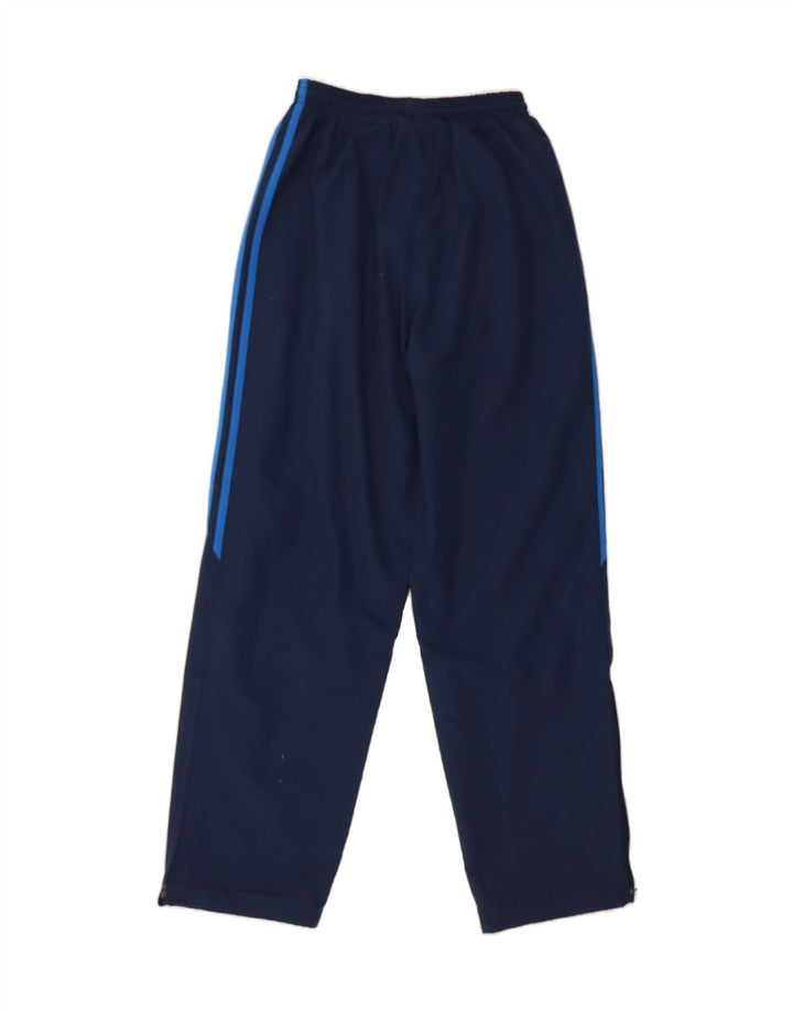 ADIDAS Mens Tracksuit Trousers Large Navy Blue Polyester Vintage Adidas and Second-Hand Adidas from Messina Hembry 