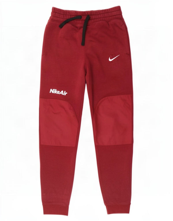Nike Jungen-Trainingshose, Jogginghose, 10–11 Jahre, Mittel-Burgunderrot