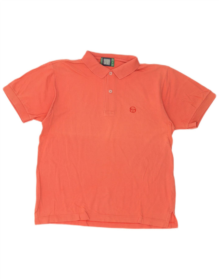 SERGIO TACCHINI Herren Poloshirt Mittelorange