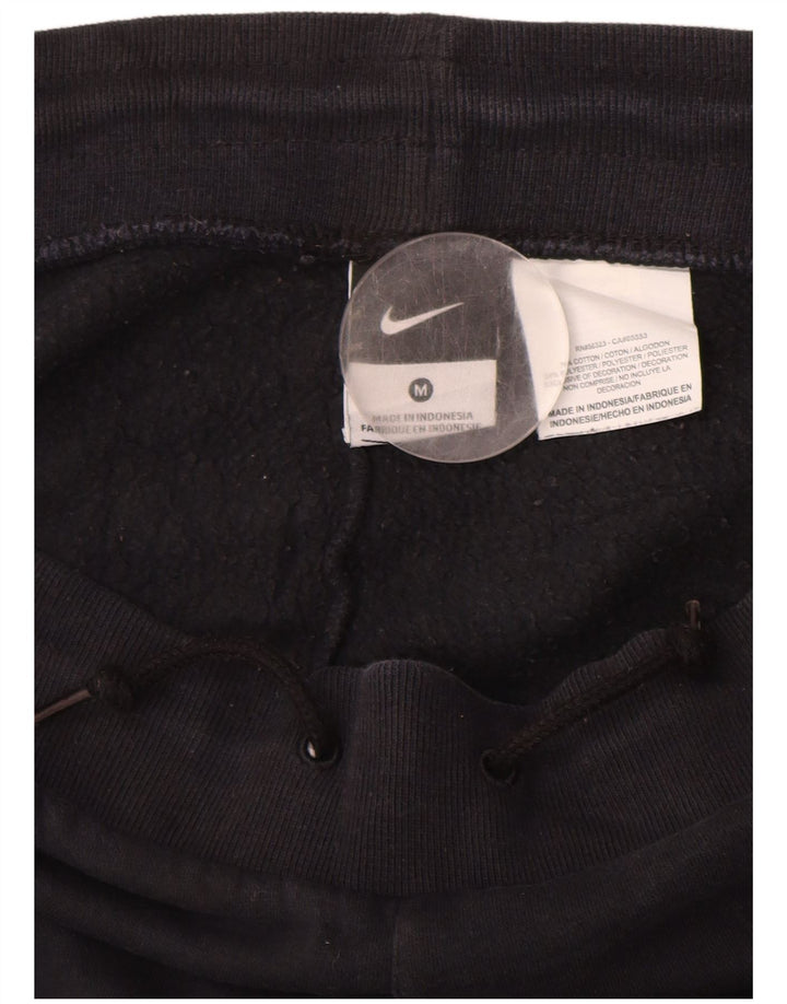NIKE Damen-Trainingshose, Größe 44, mittelschwarz, Baumwolle