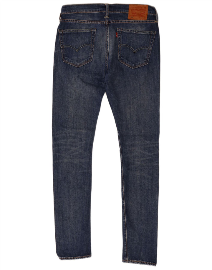 Levi's Herren 519 Skinny Jeans W33 L34 Blau
