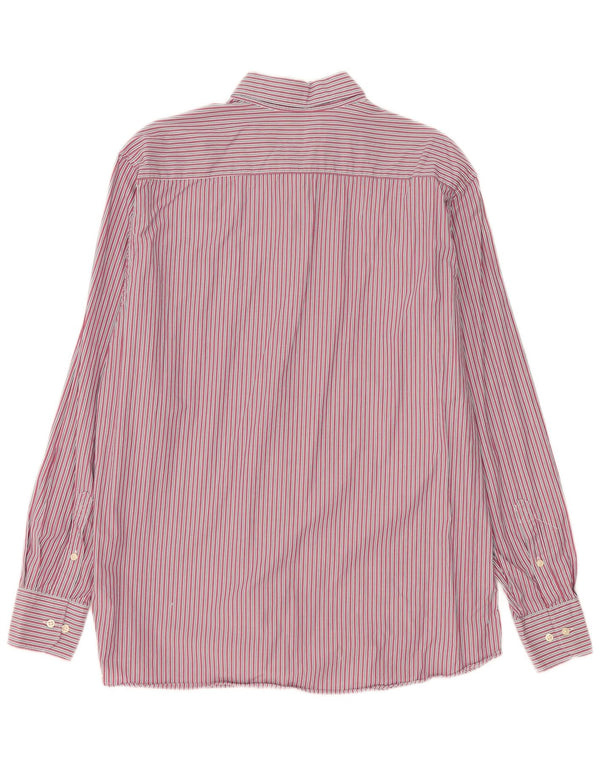 Barbour Herren Tailored Fit Hemd 2XL Rosa gestreift