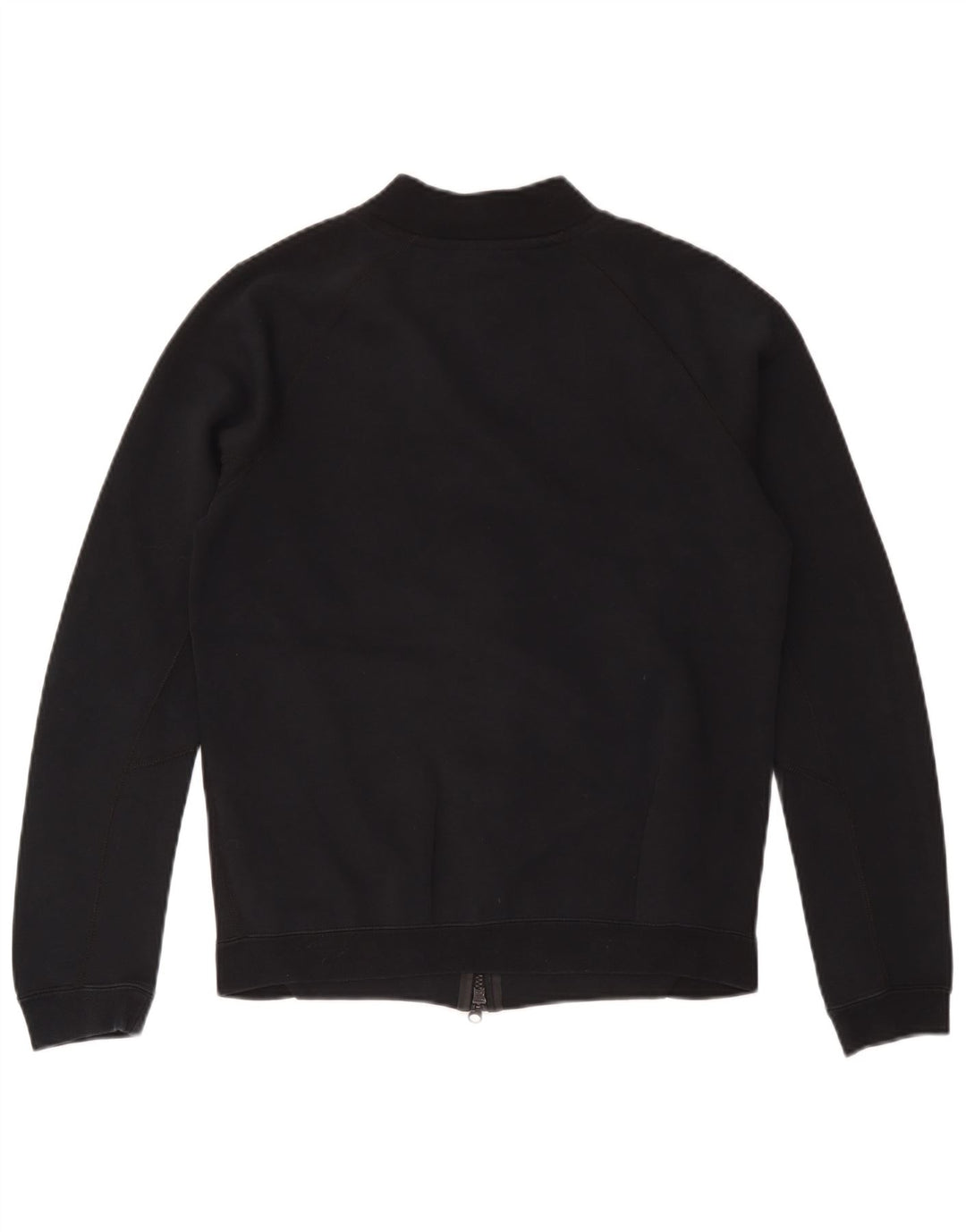 Nike Herren-Trainingsanzugoberteil, Jacke, Größe S, Schwarz, Baumwolle