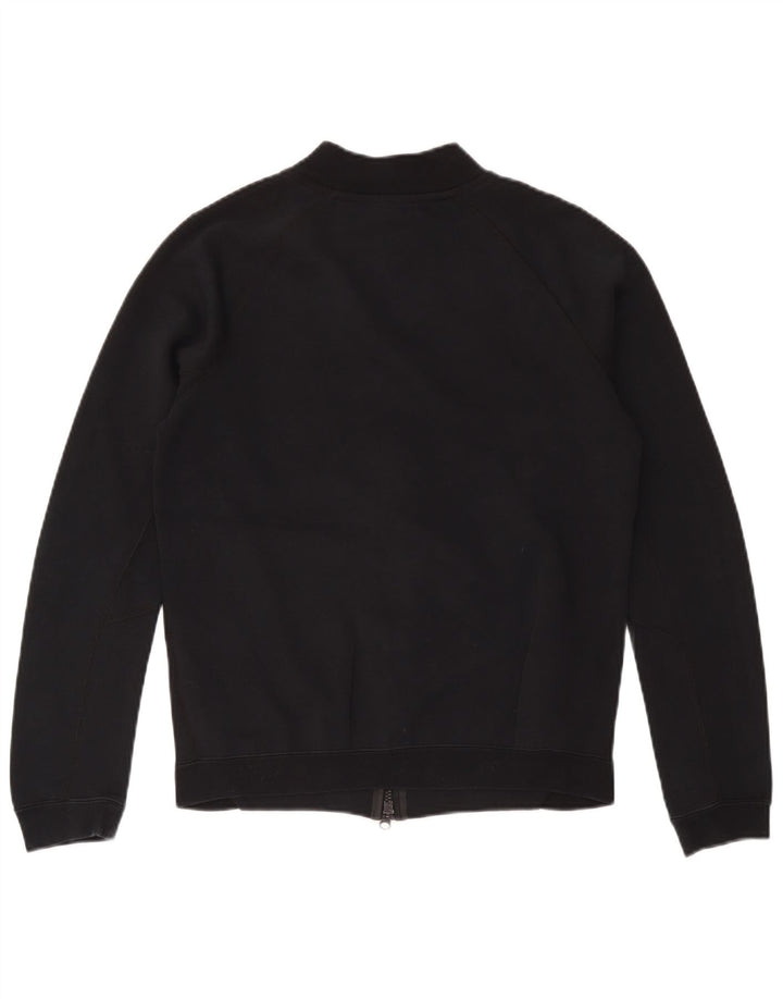 Nike Herren-Trainingsanzugoberteil, Jacke, Größe S, Schwarz, Baumwolle
