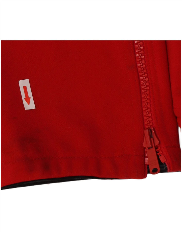 HEAD Damen Latzhose Skihose IT 42 Mittelrotes Polyamid