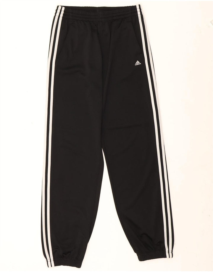 Adidas Jungen Trainingshose Jogger 15-16 Jahre Schwarz Polyester