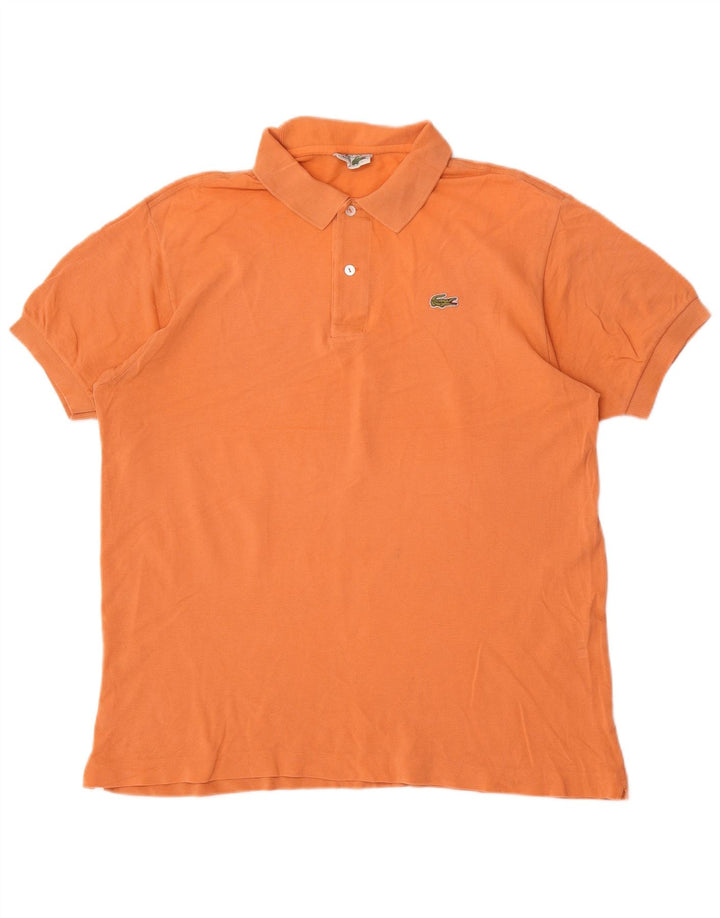 Lacoste Herren Poloshirt Größe 6 XL Orange
