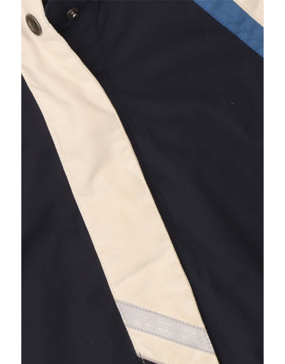 Iguana Damen-Skijacke mit Kapuze, EU 40, mittleres Marineblau, Farbblock