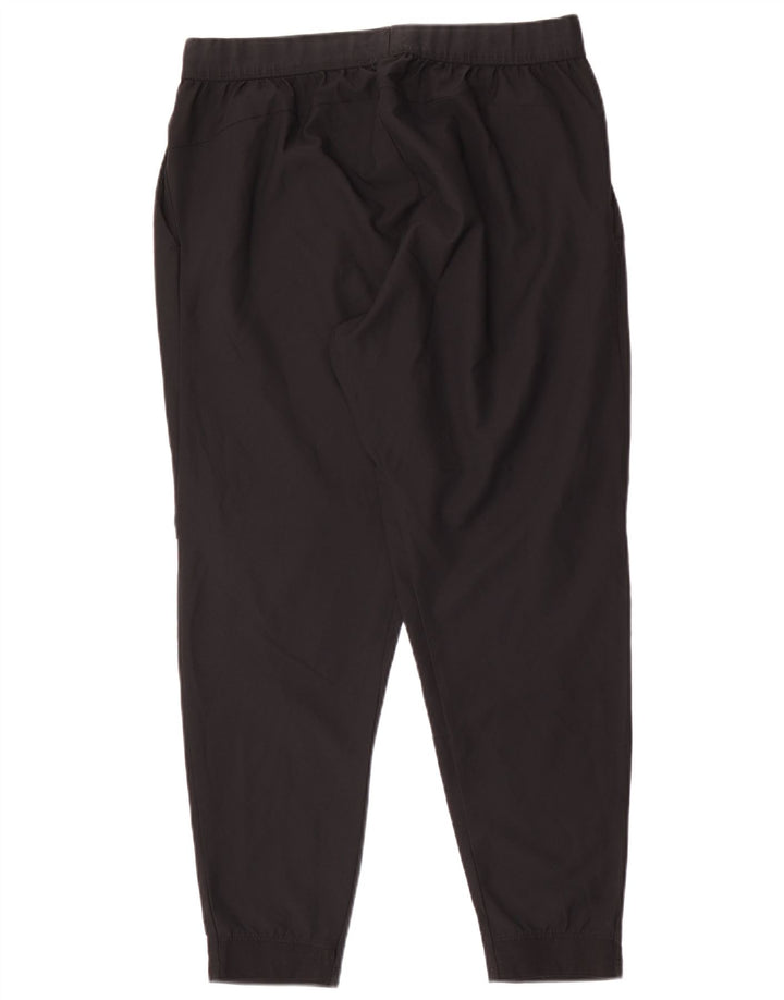 Nike Herren Dri Fit Trainingshose Joggers Large Schwarz Polyester