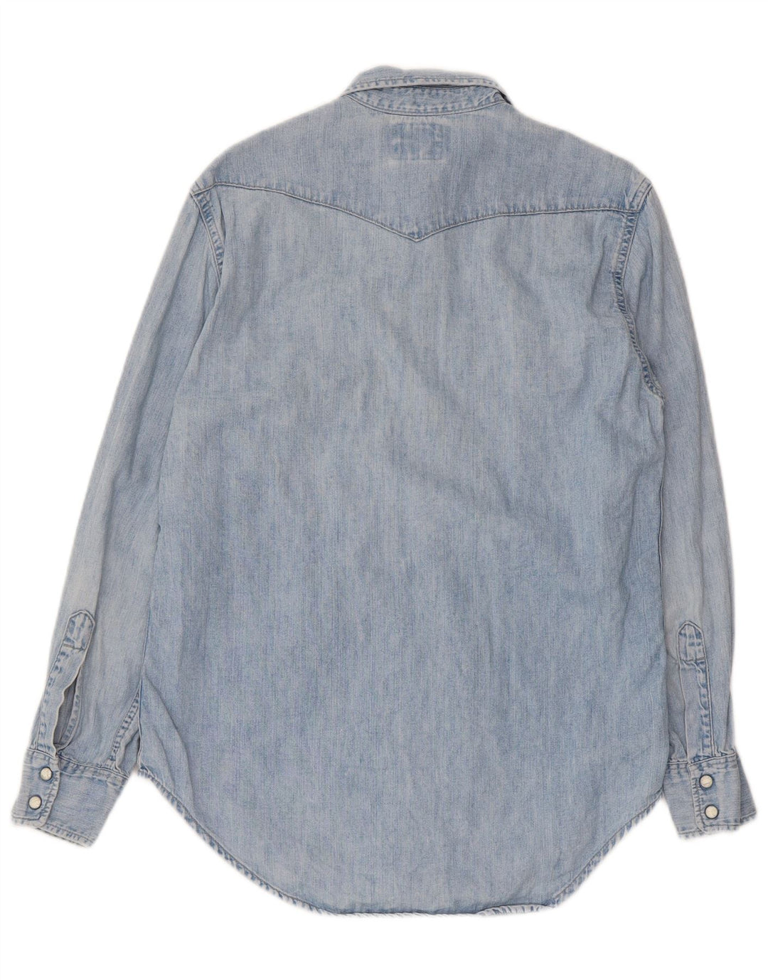 Levi's Herren-Jeanshemd, kleine blaue Baumwolle
