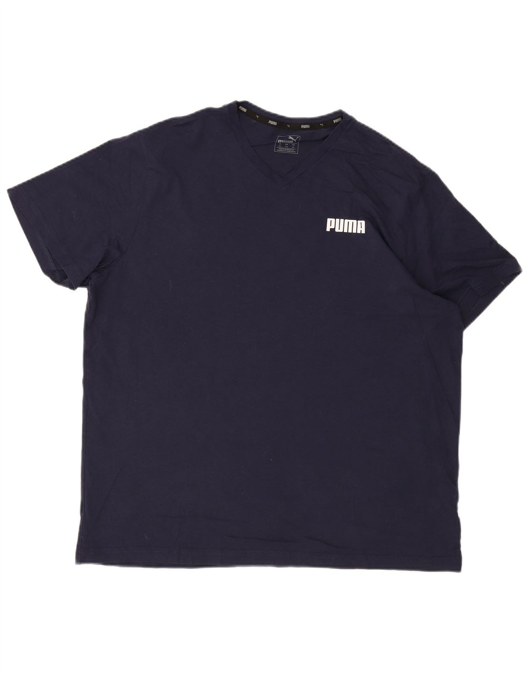PUMA Herren T-Shirt Top 2XL Marineblau