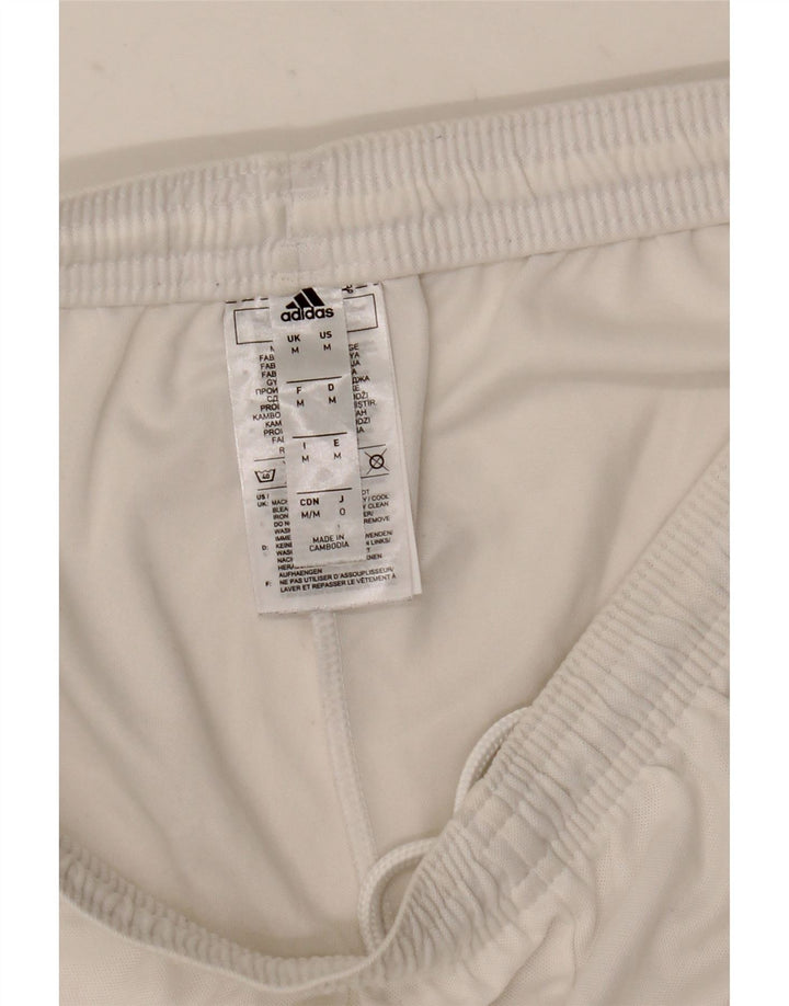 Adidas Herren Aeroready Sport Shorts Mittelweißes Polyester