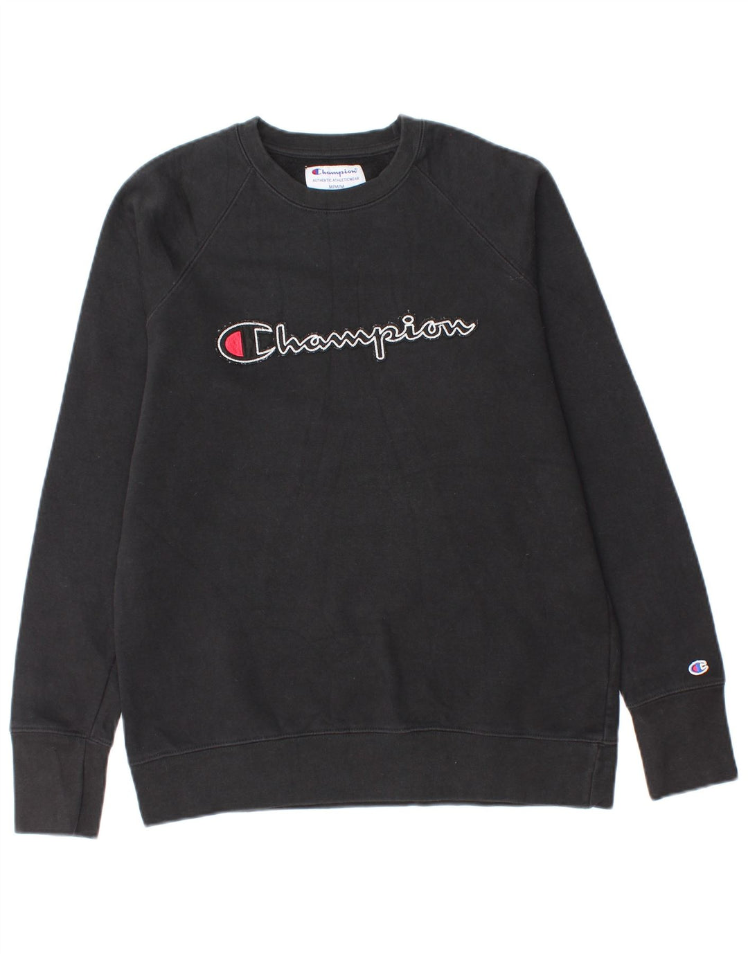 Champion Herren-Sweatshirt mit Grafik, mittelschwarze Baumwolle