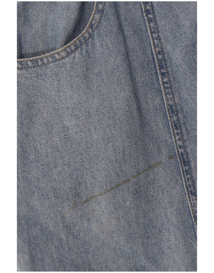 Jep's Damen Maxi-Jeansrock EU 40 Medium W30 Blau