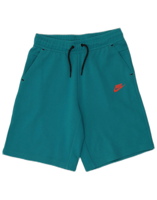 Nike Sportshorts für Jungen, 13–14 Jahre, XL, blaue Baumwolle