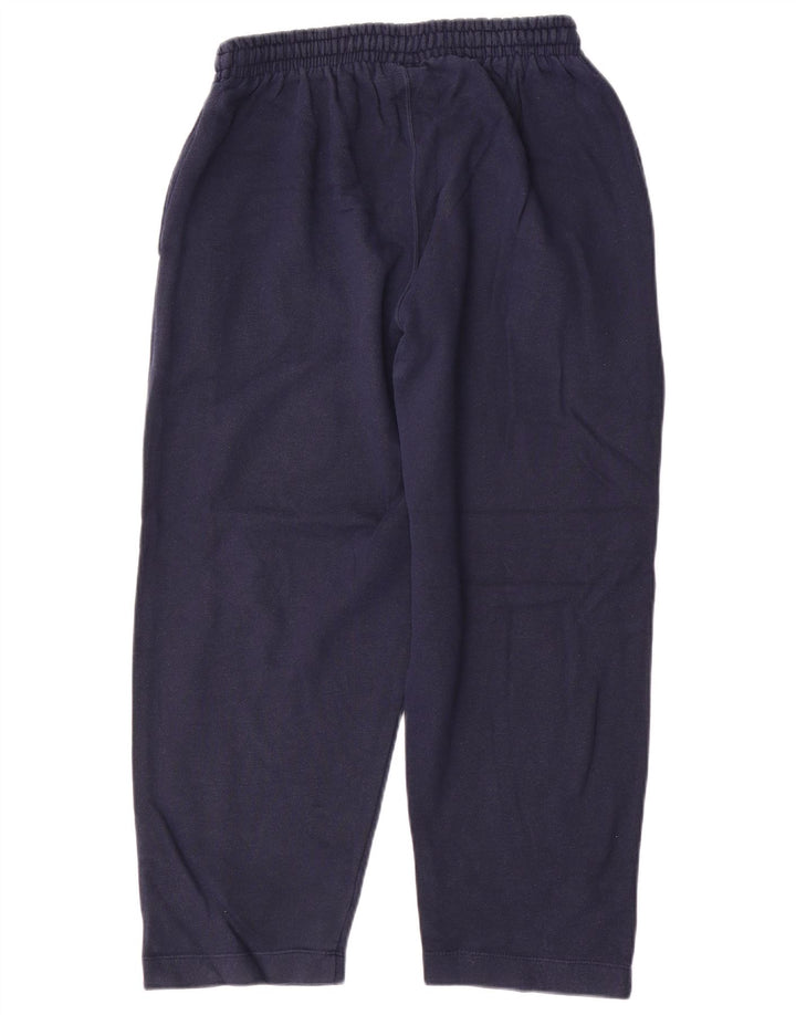 Champion Herren-Trainingshose aus mittelblauer, marineblauer Baumwolle