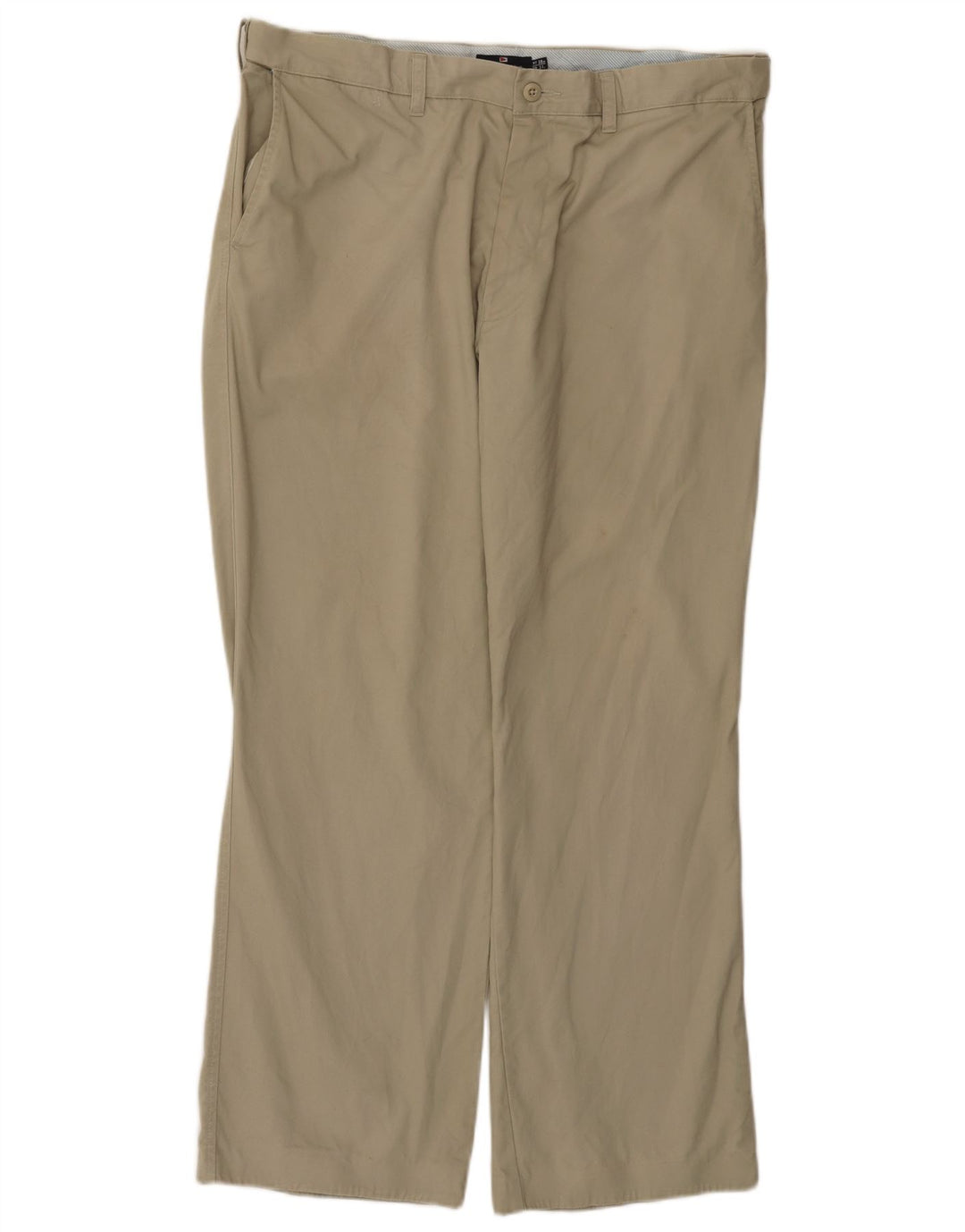 Marks & Spencer Herren Blue Harbour Gerade Chinohose W38 L31 Beige
