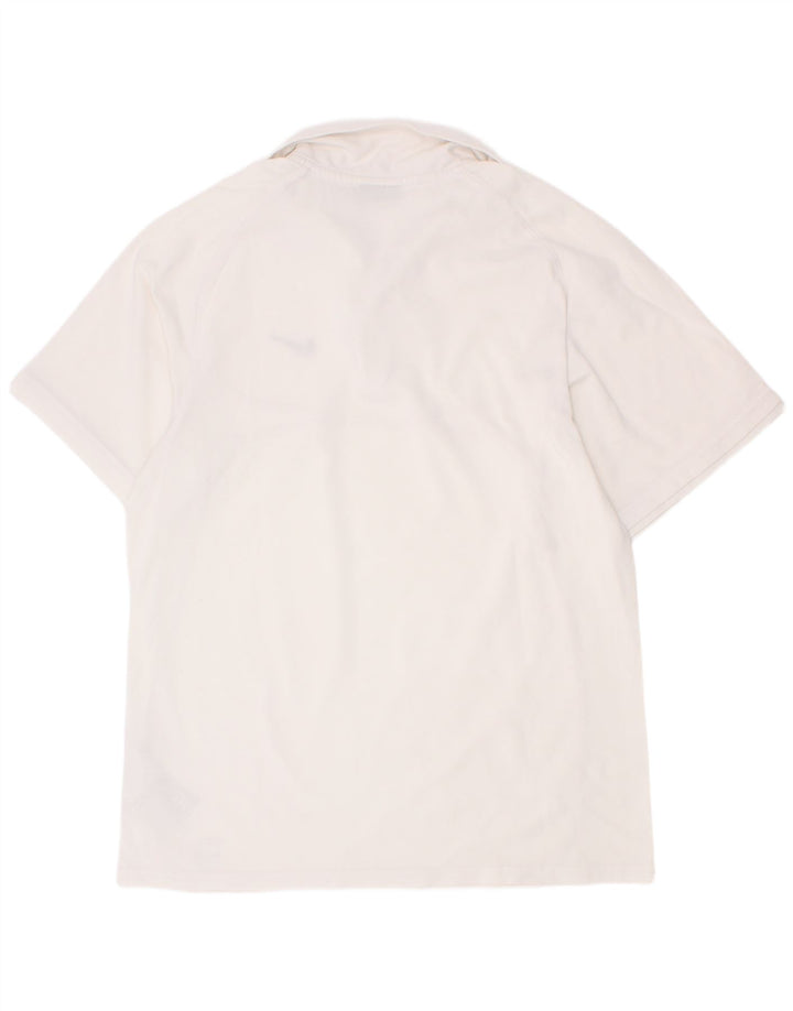 Nike Poloshirt für Jungen, 10–11 Jahre, mittelweiße Baumwolle