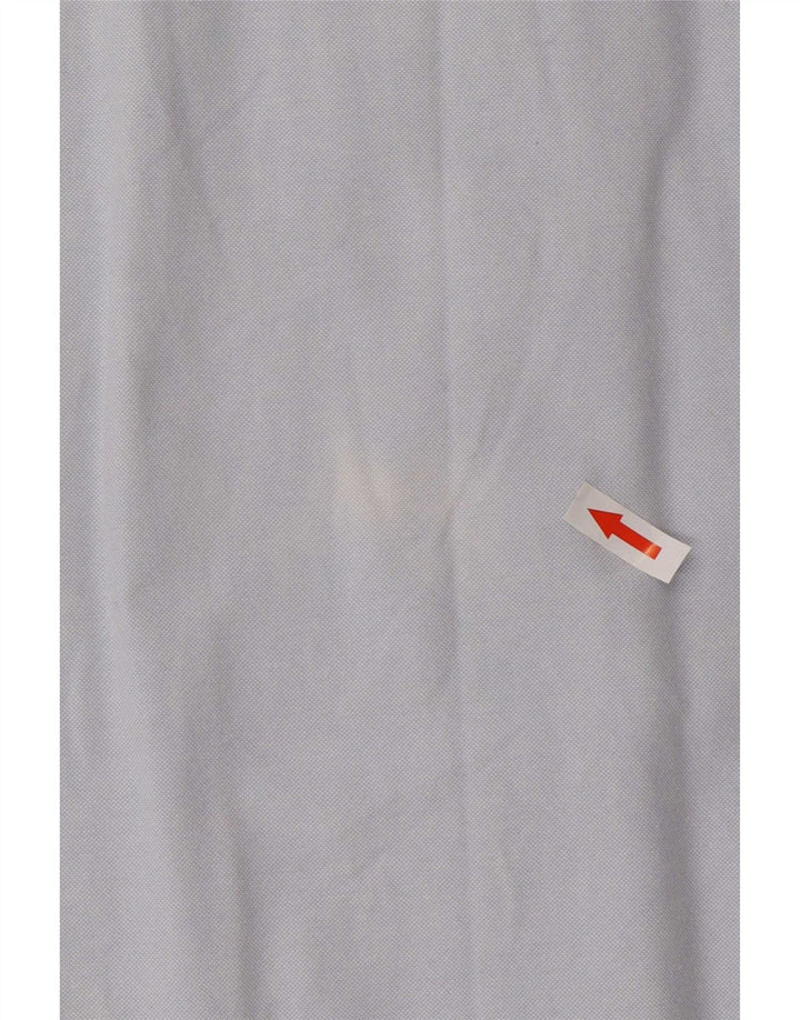 Gant Herrenhemd 3XL Blaue Baumwolle