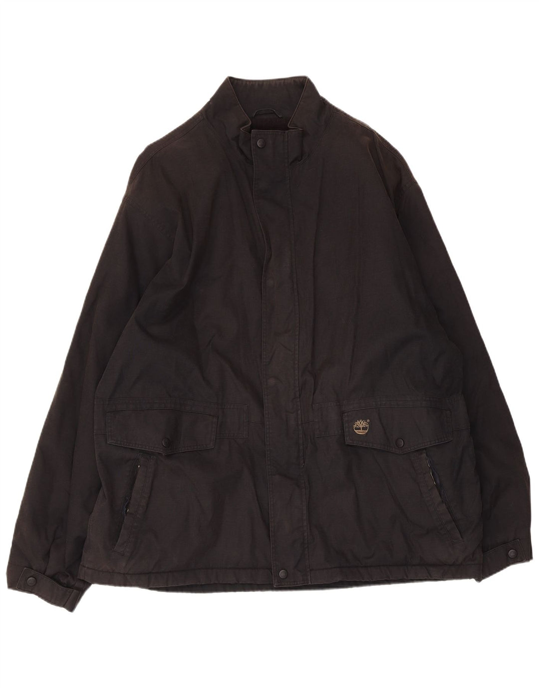 Timberland Herren Windjacke UK 42 XL Schwarz Nylon