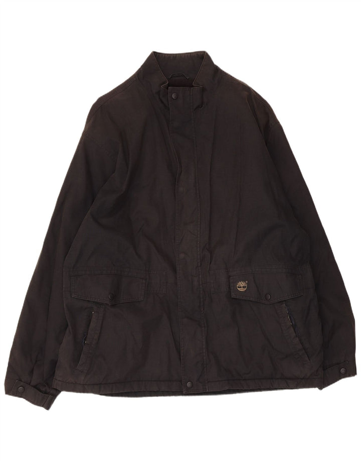 Timberland Herren Windjacke UK 42 XL Schwarz Nylon