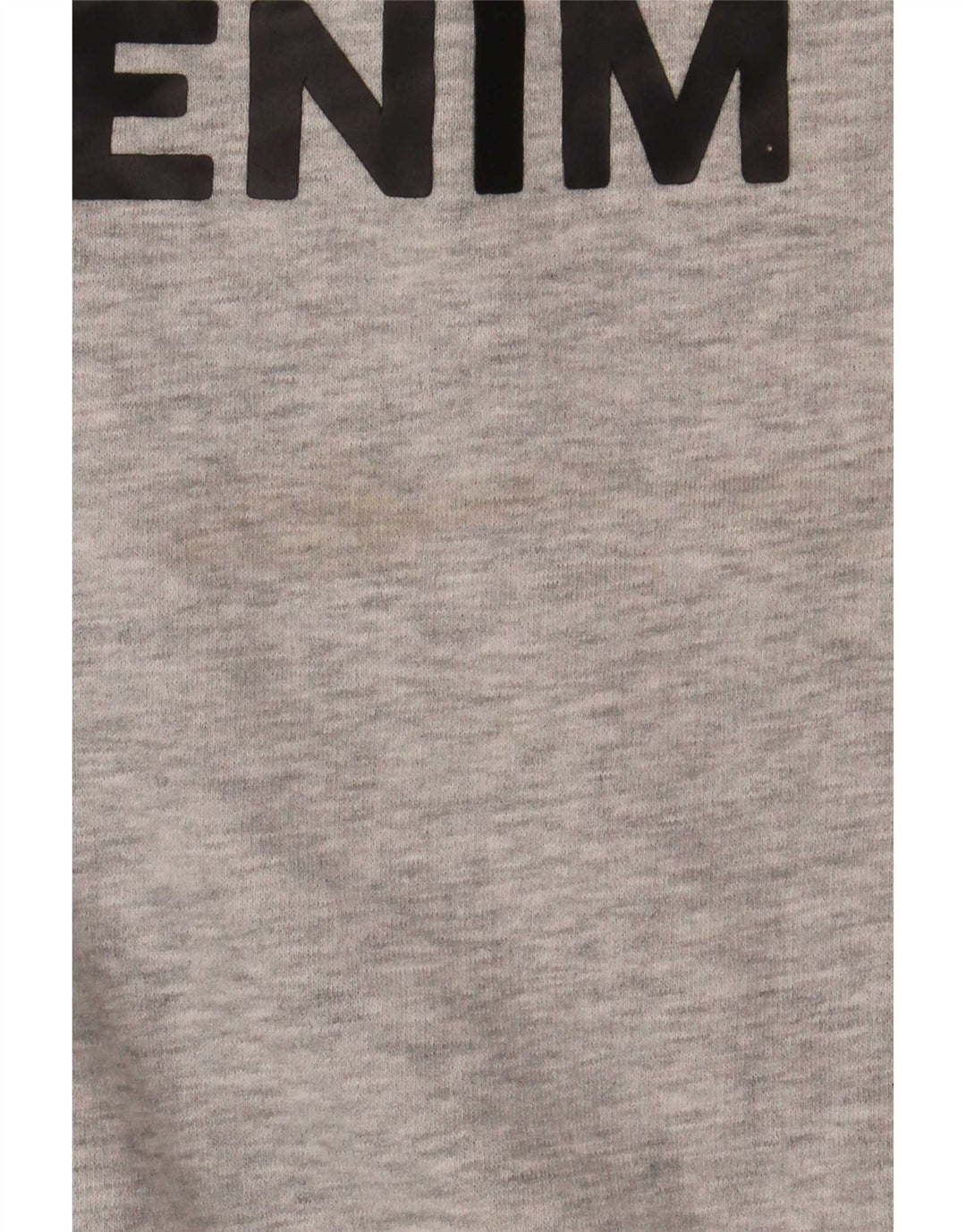 Tommy Hilfiger Herren-Sweatshirt mit Grafik, groß, graue Baumwolle
