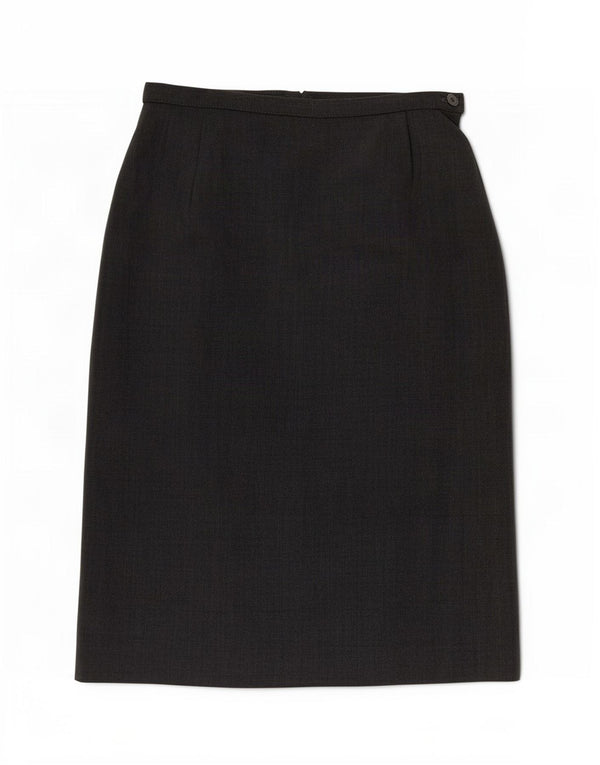 Penny Black Damen Bleistiftrock UK 10 Small W26 Grau Polyester