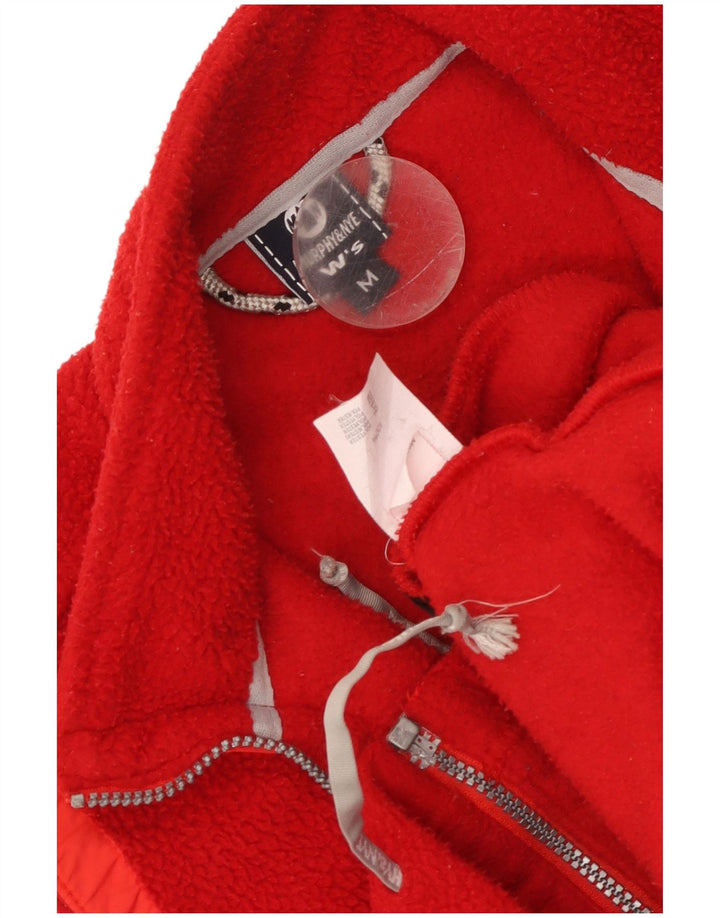 Murphy & Nye Damen-Fleeceweste UK 14 Mittelrotes Polyester