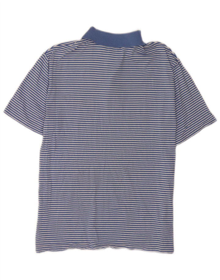 Polo Ralph Lauren Herrenhemd Mittelblauer Nadelstreifen