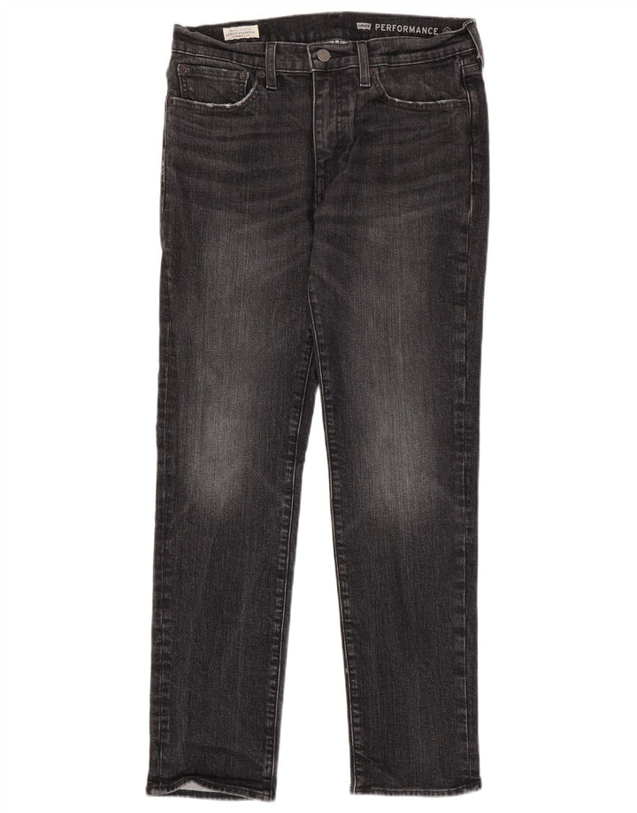 Levi's Herren 511 Slim Jeans W32 L32 Graue Baumwolle